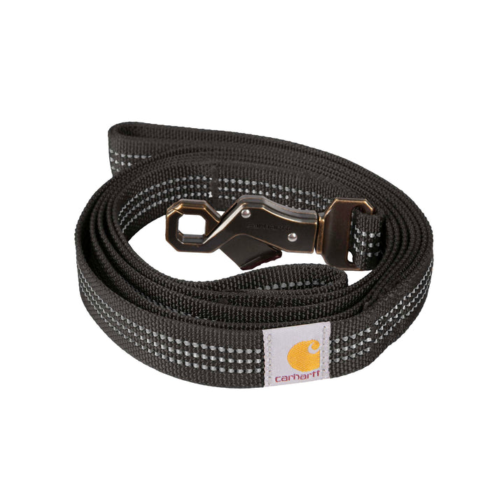 Carhartt Leine mit Zwei Griffen, strapazierfähiges 600-Denier-Gewebe mit verstellbaren D-Ring-Metall