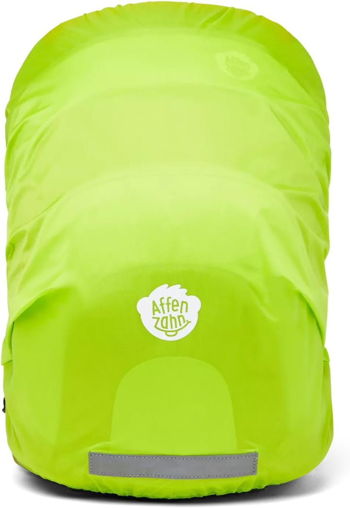Affenzahn Unisex Kid's Children's Backpack Grün Standard, Grün Standard
