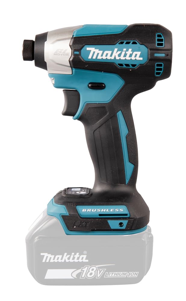 makita DTD157Z Schlagschrauber 18V (ohne Akku, ohne Ladegerät) Einzeln, Einzeln