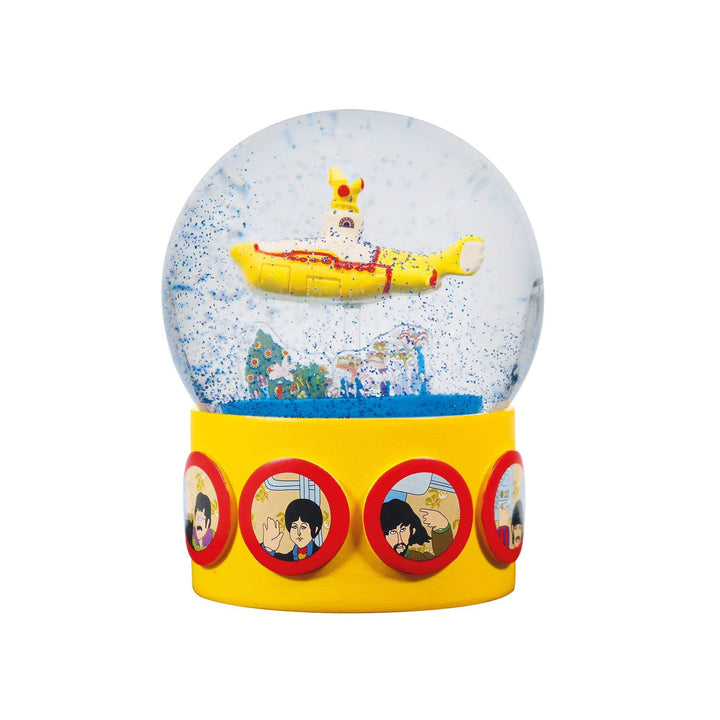 Half Moon Bay Gelbe U-Boot-Schneekugel | Die Beatles Schneekugeln für Erwachsene | witzige Weihnacht