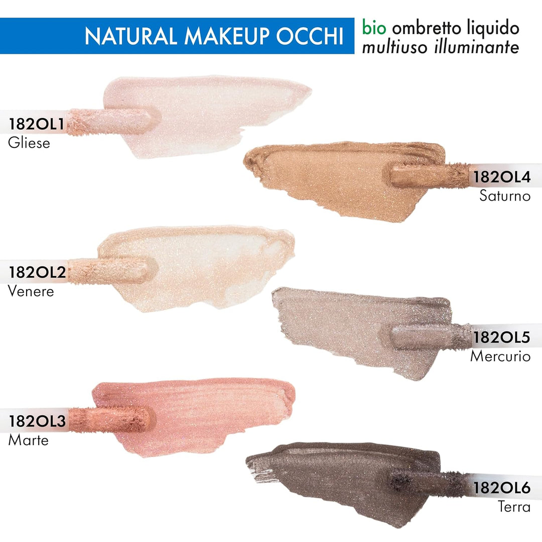 Helan I Colori di Helan – Mehrzweck-Lidschatten mit leuchtendem Effekt, ideal als flüssiges Rouge, G