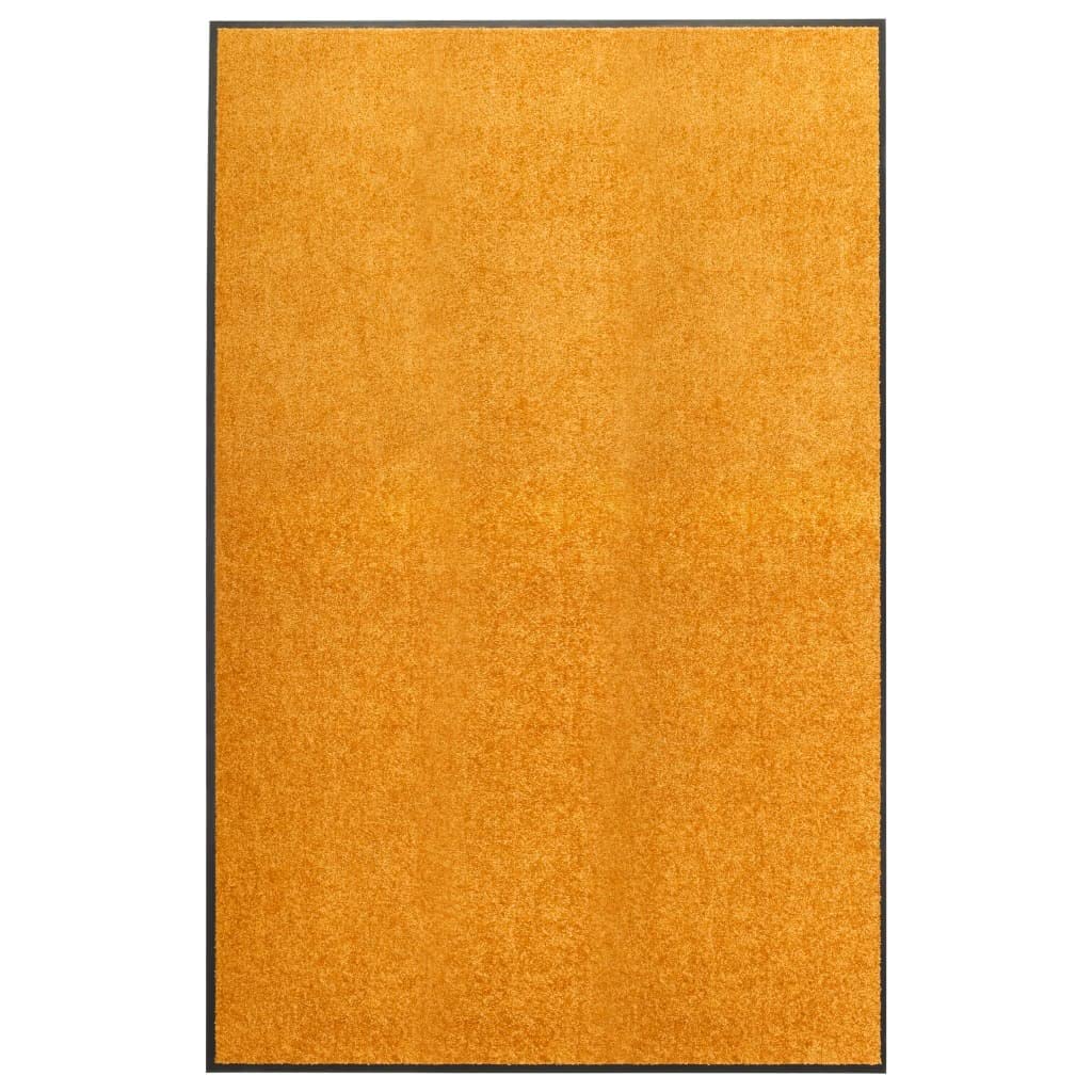 vidaXL Fussmatte Waschbar Schmutzfangmatte Türmatte Fussabtreter Schmutzmatte Schmutzfangläufer Saub