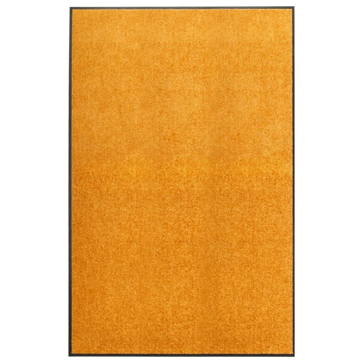 vidaXL Fussmatte Waschbar Schmutzfangmatte Türmatte Fussabtreter Schmutzmatte Schmutzfangläufer Saub