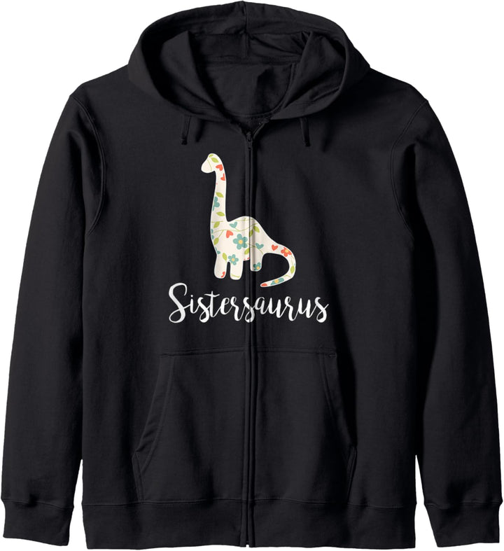 Sistersaurus Sister Saurus For Big And Little Sister Kapuzenjacke