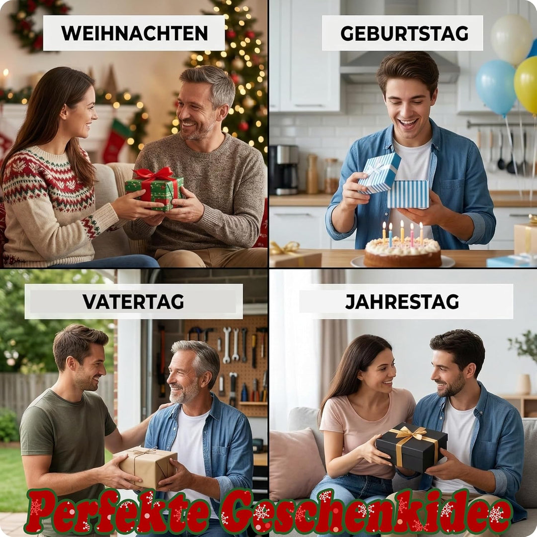 Multitools, 19 in 1 Edelstahl Multi Tool Zange mit Spitzer Schraubendreher Set Flaschenöffner Surviv