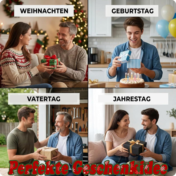 Multitools, 19 in 1 Edelstahl Multi Tool Zange mit Spitzer Schraubendreher Set Flaschenöffner Surviv