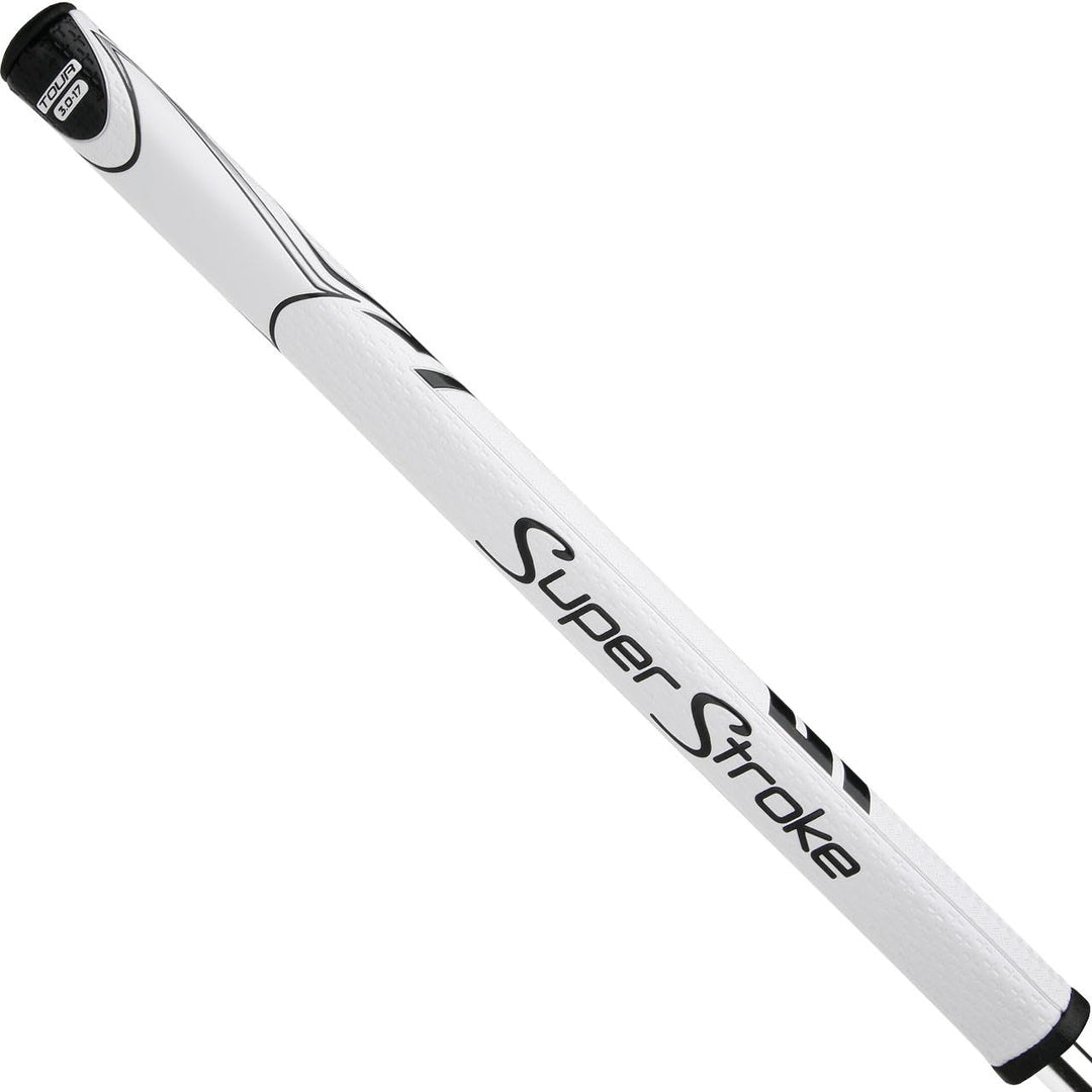 Superstroke Zenergy 3.0 Puttergriff, 43,2 cm, Weiss/Schwarz