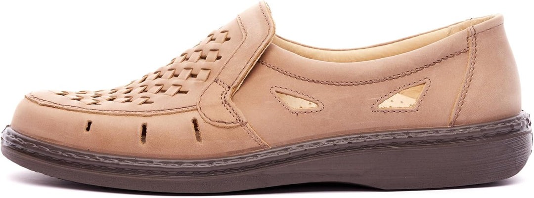 Herrenschuhe aus echtem Leder. Anzugschuhe Herren mit hohem Komfort. Bequeme Schuhe Herren zum Anzug