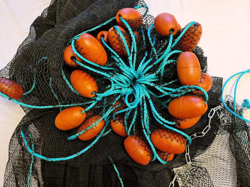 Netzshop Zugnetz 4m- 15m, 2m höhe MW 25mm ohne Fangsack, Schleppnetz Koi (10) 10.0