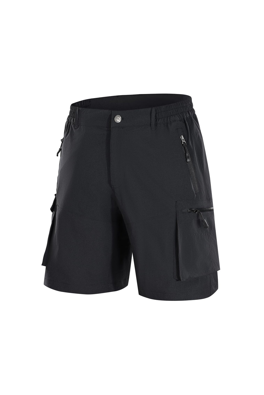 Tansozer Kurze Hosen Herren Sommer Schnelltrocknend Wanderhose Kurz Stretch Cargo Bermuda Sporthose