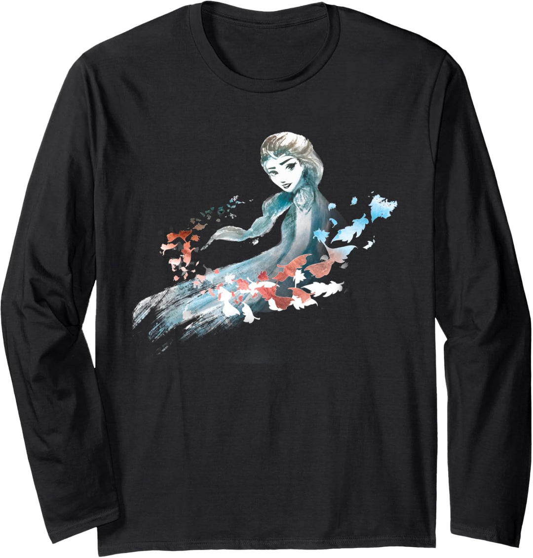 Disney Frozen 2 Elsa Wind Langarmshirt