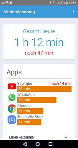 Salfeld Kindersicherung: Windows und Android Handy Kinderschutz Jugendschutz App mit Überwachung Zei