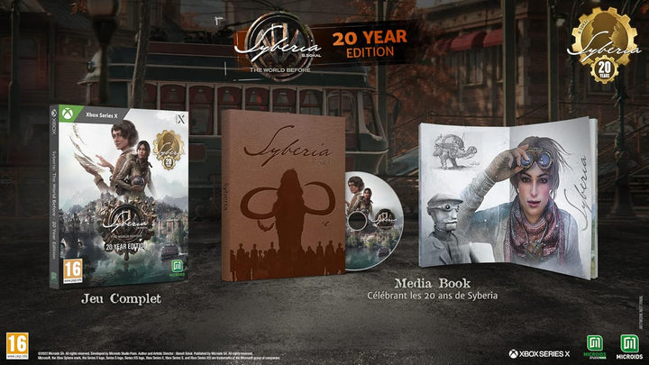 Syberia – The World Before – 20 Jahre Edition – XX