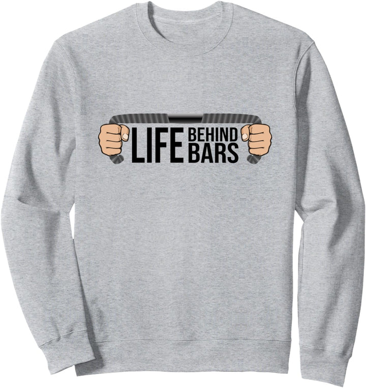 Leben hinter Gittern Rennrad Sweatshirt