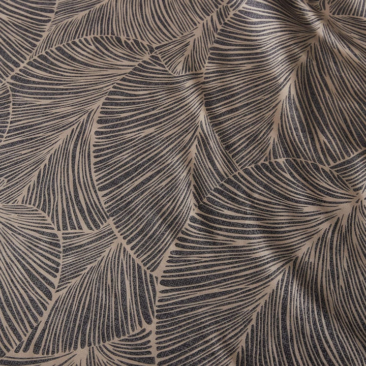 Jemiipee Bettwäsche-Set mit Blattmuster, 1 x Bettbezug 220x240 cm mit 2 x Kissenbezüge 65x65 cm und