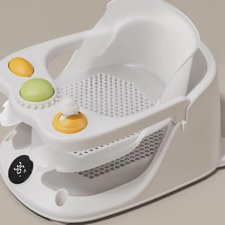Badewannensitz Sicherer Tragbarer Badstuhl 39,5x28.6x16,5 Cm Sitzhilfe Rutschfester Baby Badesitz Mi