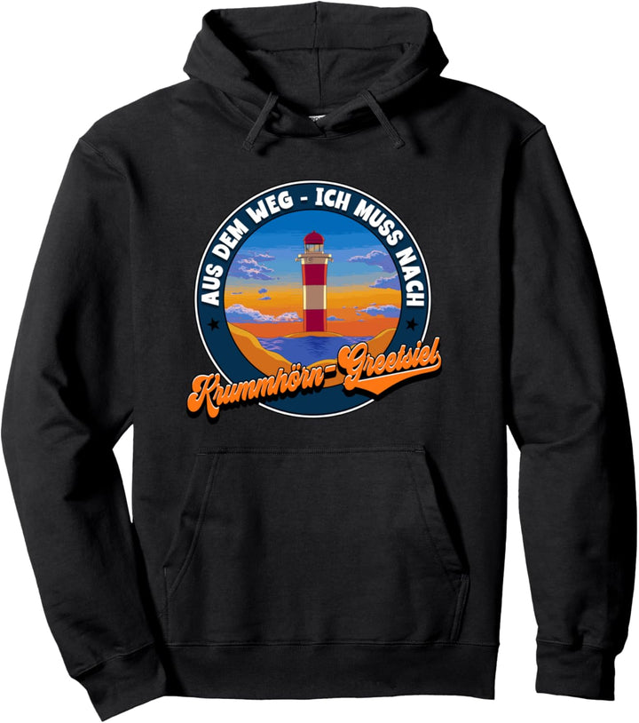 Krummhörn-Greetsiel Pullover Hoodie