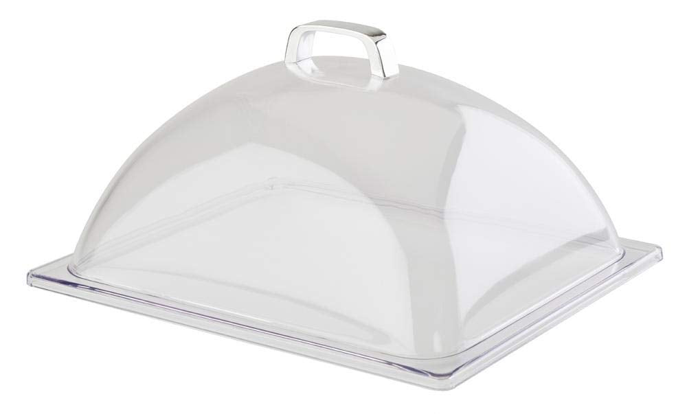 APS GN 1/2 Abdeckhaube, passend für GN 1/2, glasklarer Kunststoff, nahezu unzerbrechlich, ohne Table