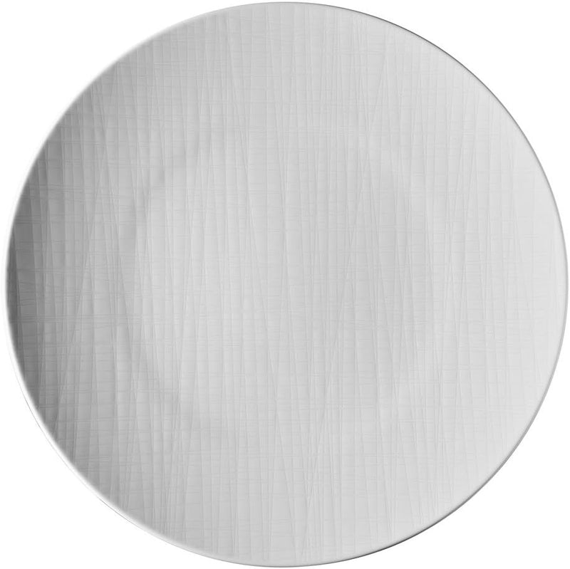 Rosenthal Mesh Weiss Teller 33 cm flach