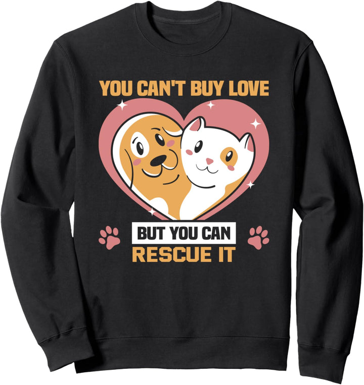 Tierschutz Design für Tierrechte und Tierschützer Sweatshirt