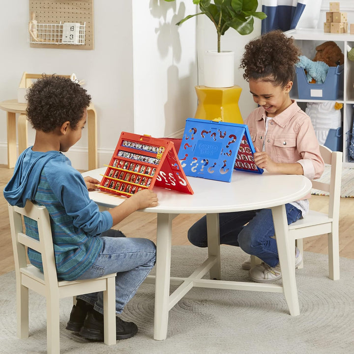 Hasbro Gaming Wer ist es? Ratespiel, Brettspiel für Kinder ab 6 Jahren, für 2 Spieler – spannendes S