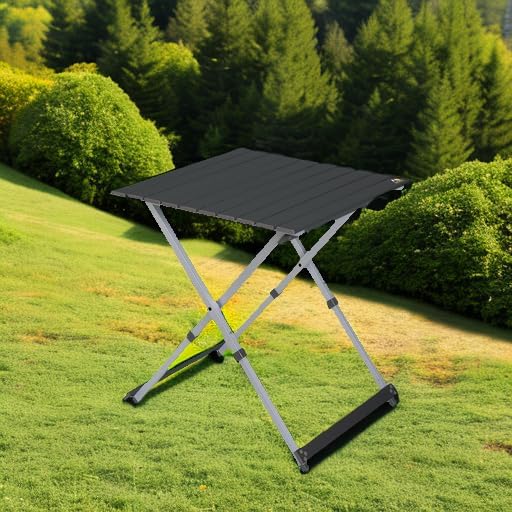 GCI Campingtisch, zusammenklappbar, kompakt Grösse L: 63,5 cm, Grösse L: 63,5 cm