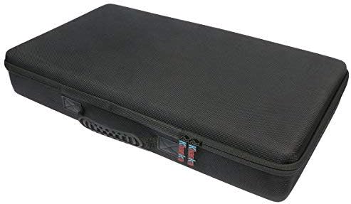 Khanka (Nur Tasche) Hart Tasche für Pioneer DJ - 2-Kanal DJ Controller Serato DJ Lite Controller Sch