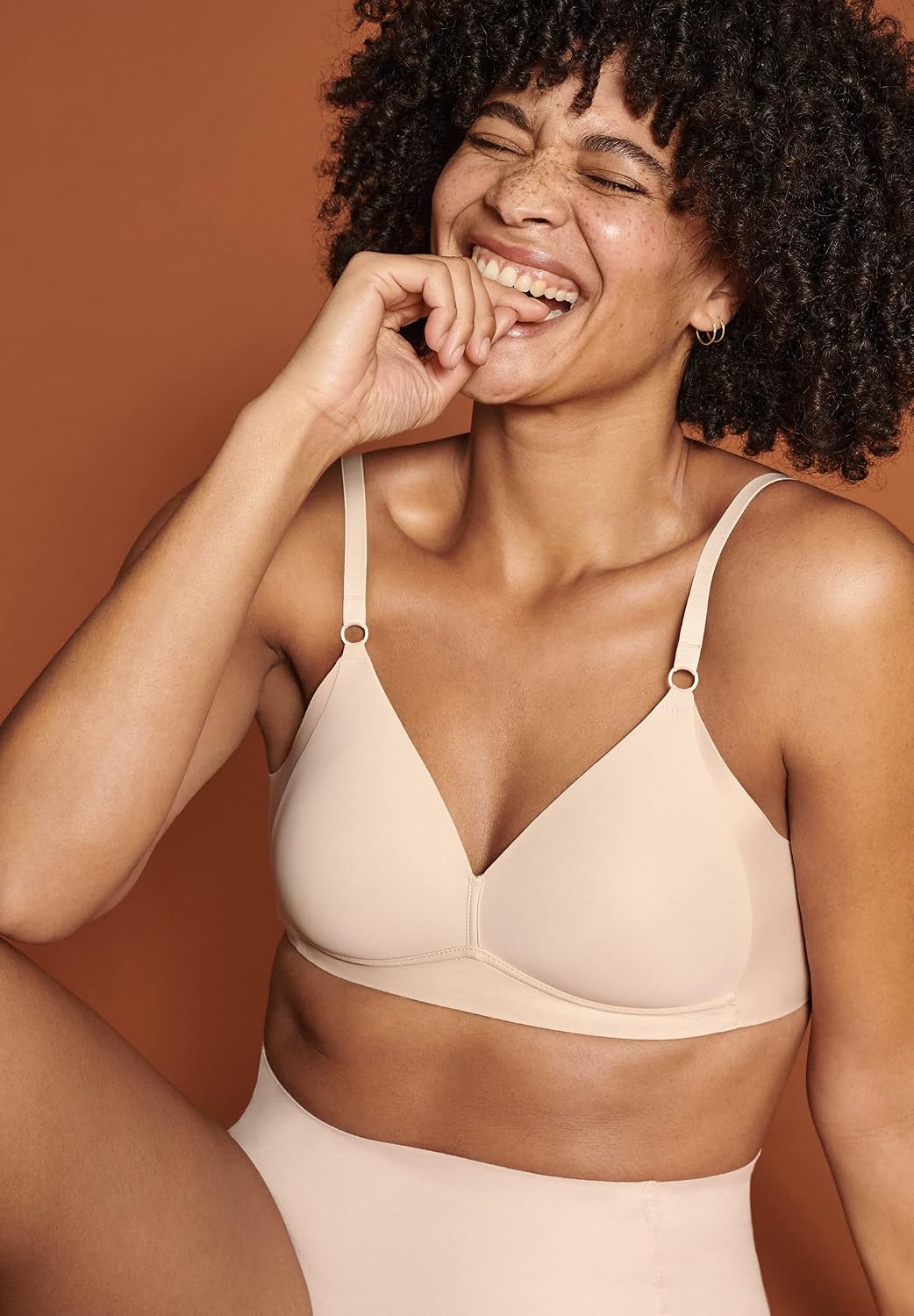 Naturana Damen BH, Undurchsichtige 95A Light Beige, 95A Light Beige