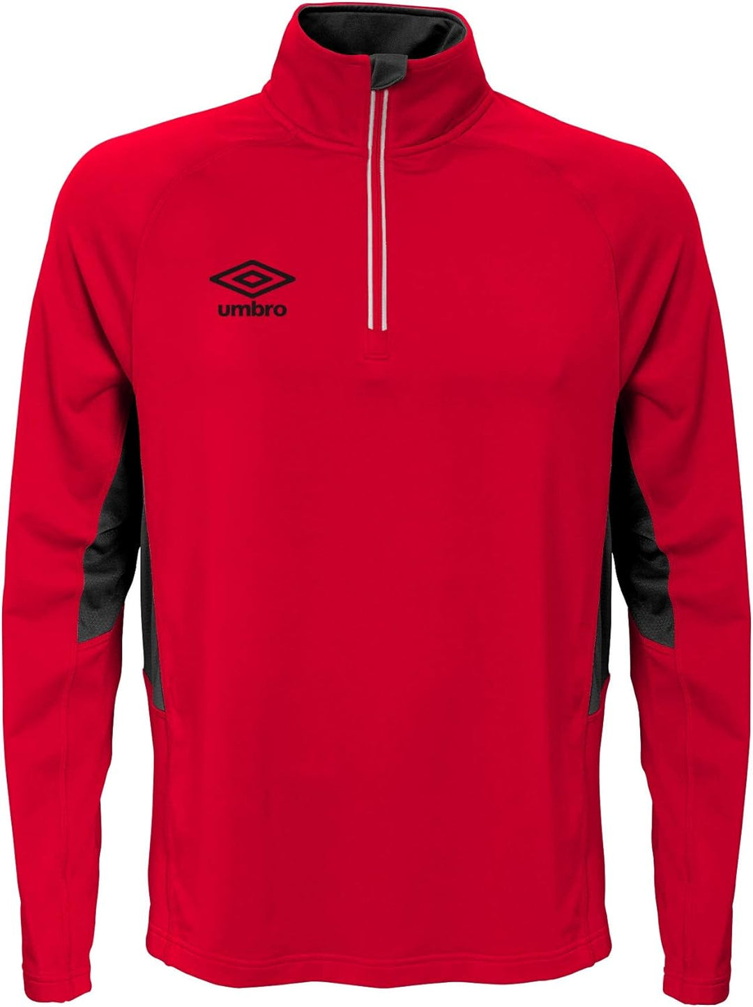 UMBRO Herren Off Field Jacke M Vermillion/Black, M Vermillion/Black