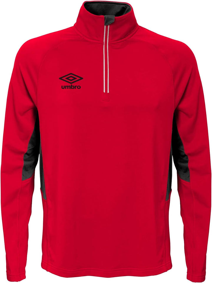 UMBRO Herren Off Field Jacke M Vermillion/Black, M Vermillion/Black