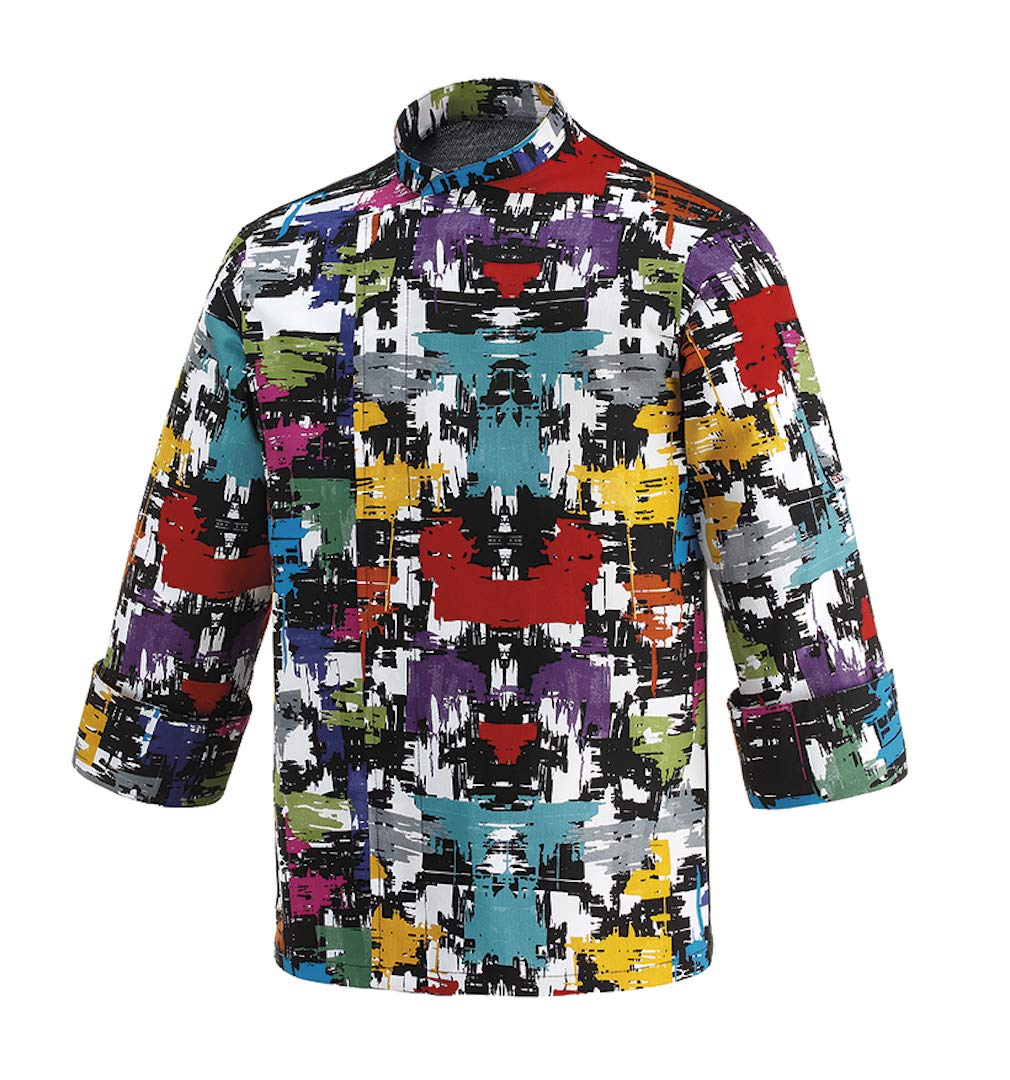 EGOCHEF Emporio Ferraris Fantasy Kochjacke M Graphic, M Graphic