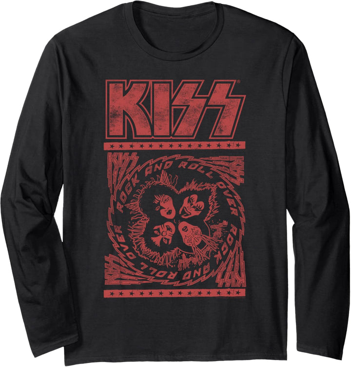 KISS - Rock'n'Roll Over Langarmshirt