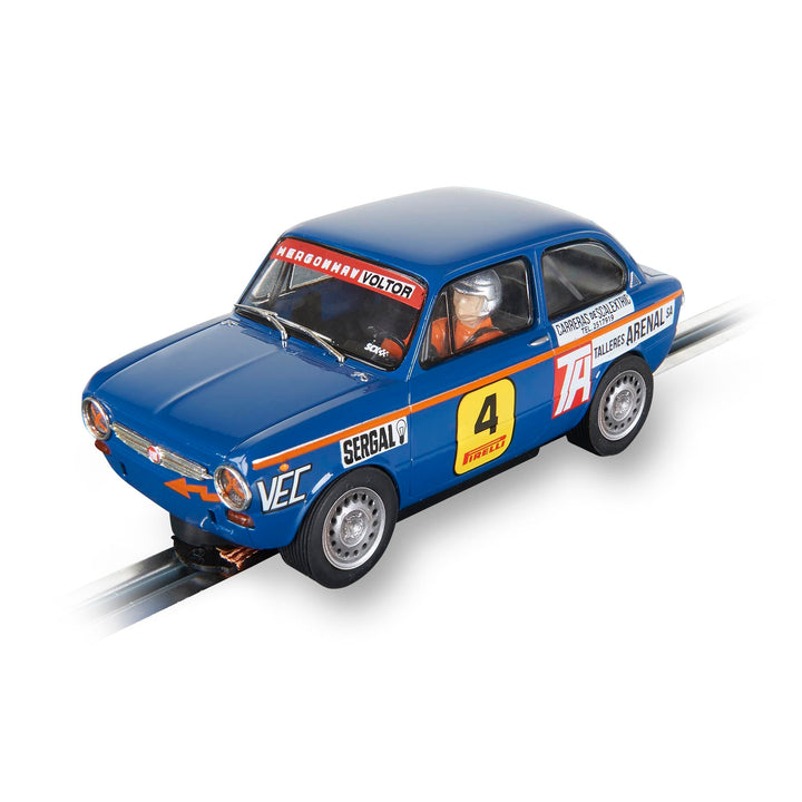 SCALEXTRIC - Rennfahrzeug Advance - Slotauto - Massstab 1:32 (Seat 850 E - Anton Guasch - Arrabassad