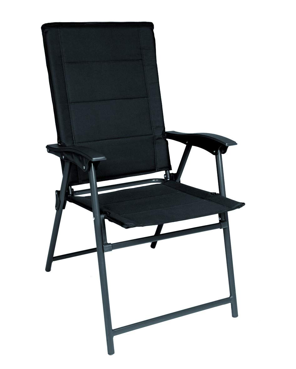 Mil-Tec Klappstuhl Army Schwarz, Schwarz