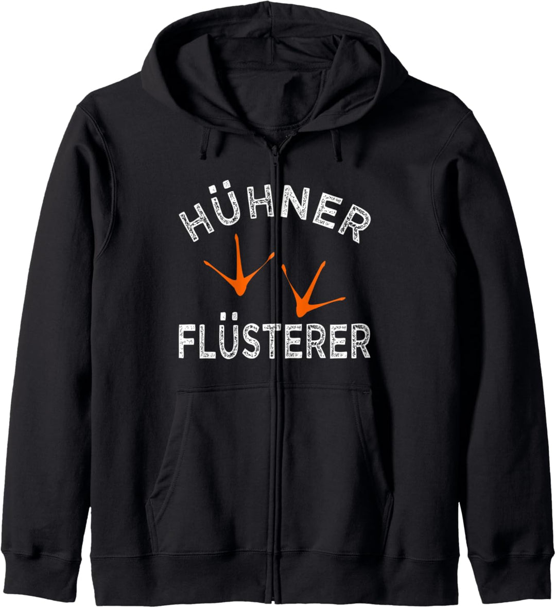 Huhn Landwirt Bauernhof lustiges Hühner & Hühnerflüsterer Kapuzenjacke