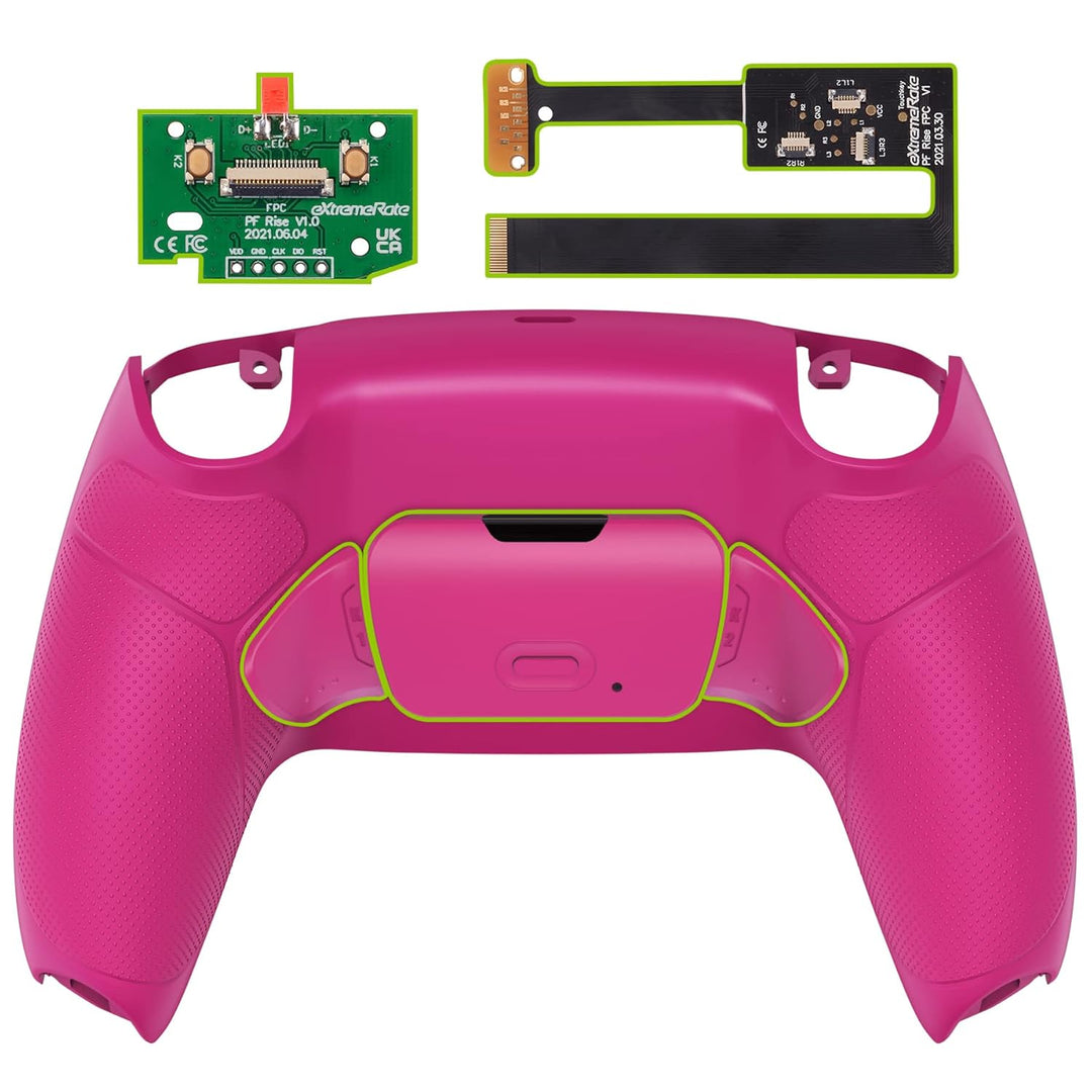 eXtremeRate Programmierbar RISE2.0 Remap Kit für ps5 Controller BDM010&BDM020, Remap Board&Rückseite