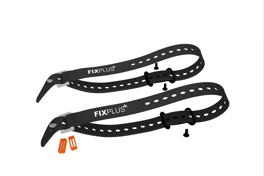 Fixplus Gear Tightener Set 66cm - Ladungsbefestigung am Fahrrad für grosse Teile - Zwei Aluminium Ha