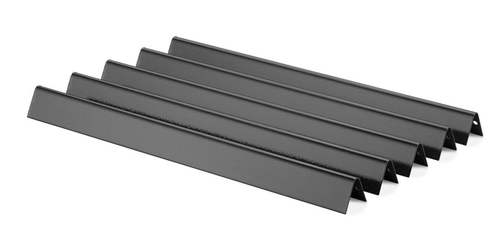 Weber Flavorizer Bars emailliert für Spirit 200 Modelle bis 2012-5er-Set aus robustem Stahl mit Porz