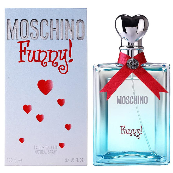 Moschino Funny femme/woman, Eau de Toilette, Vaporisateur/Spray 100 ml, 1er Pack (1 x 100 ml) Geblüm