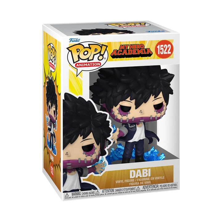 Funko POP! Animation: My Hero Academia (MHA) 2 - Dabi - (Flames) - Vinyl-Sammelfigur - Geschenkidee