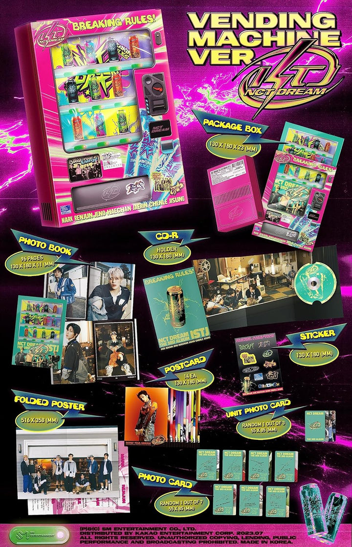 Istj - Vending Machine Version, Audio-CD