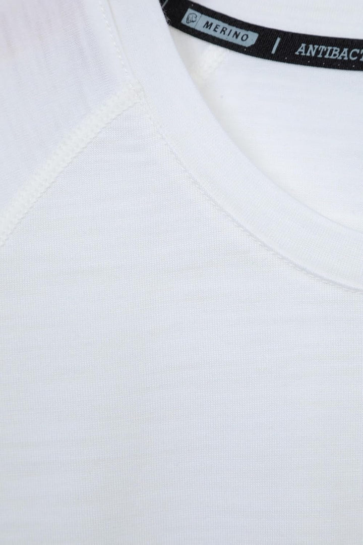 Mountain Warehouse Summit Merino II Herren T-Shirt XXS Weiss (02), XXS Weiss (02)