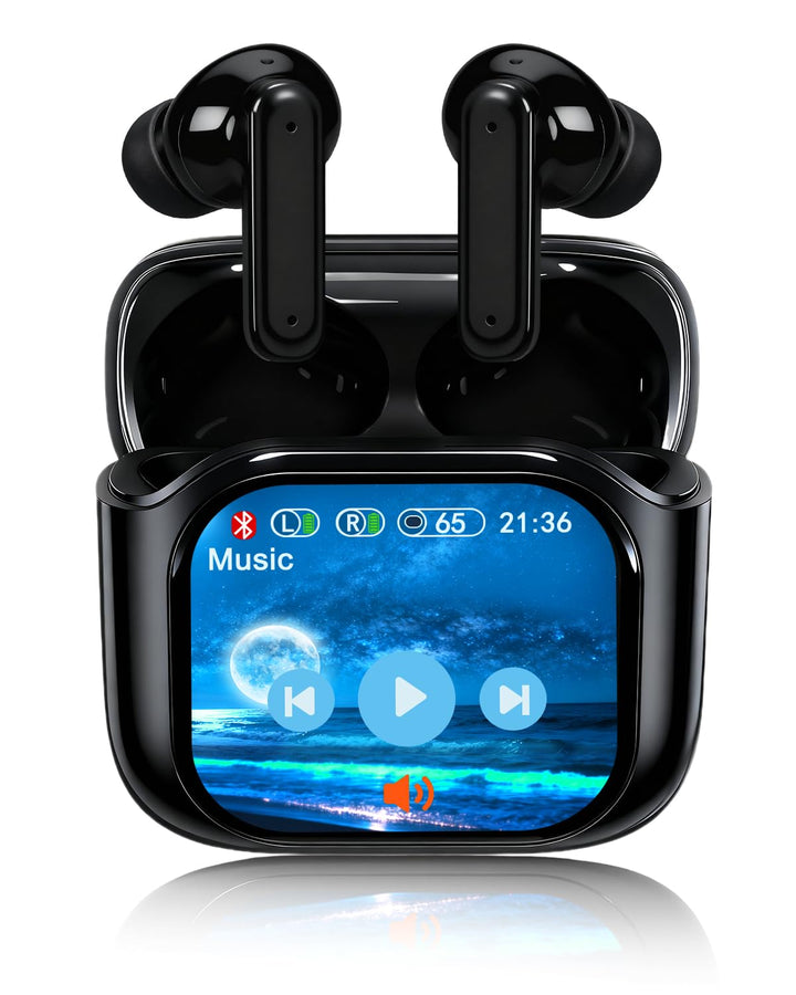 Ki Übersetzer Kopfhörer, Übersetzungskopfhörer mit echtzeit übersetzung, In Ear Translator Earbuds m