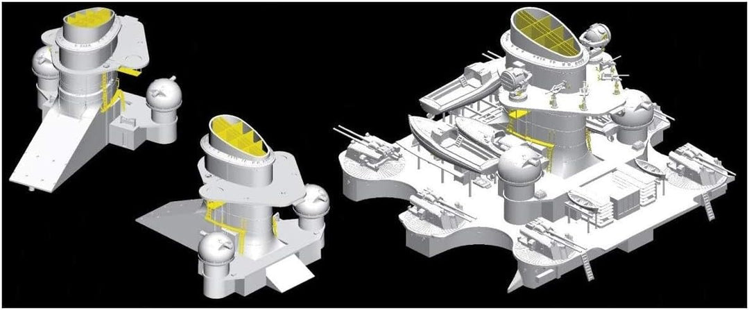 Dragon 1062 German Battleship Scharnhorst 1940