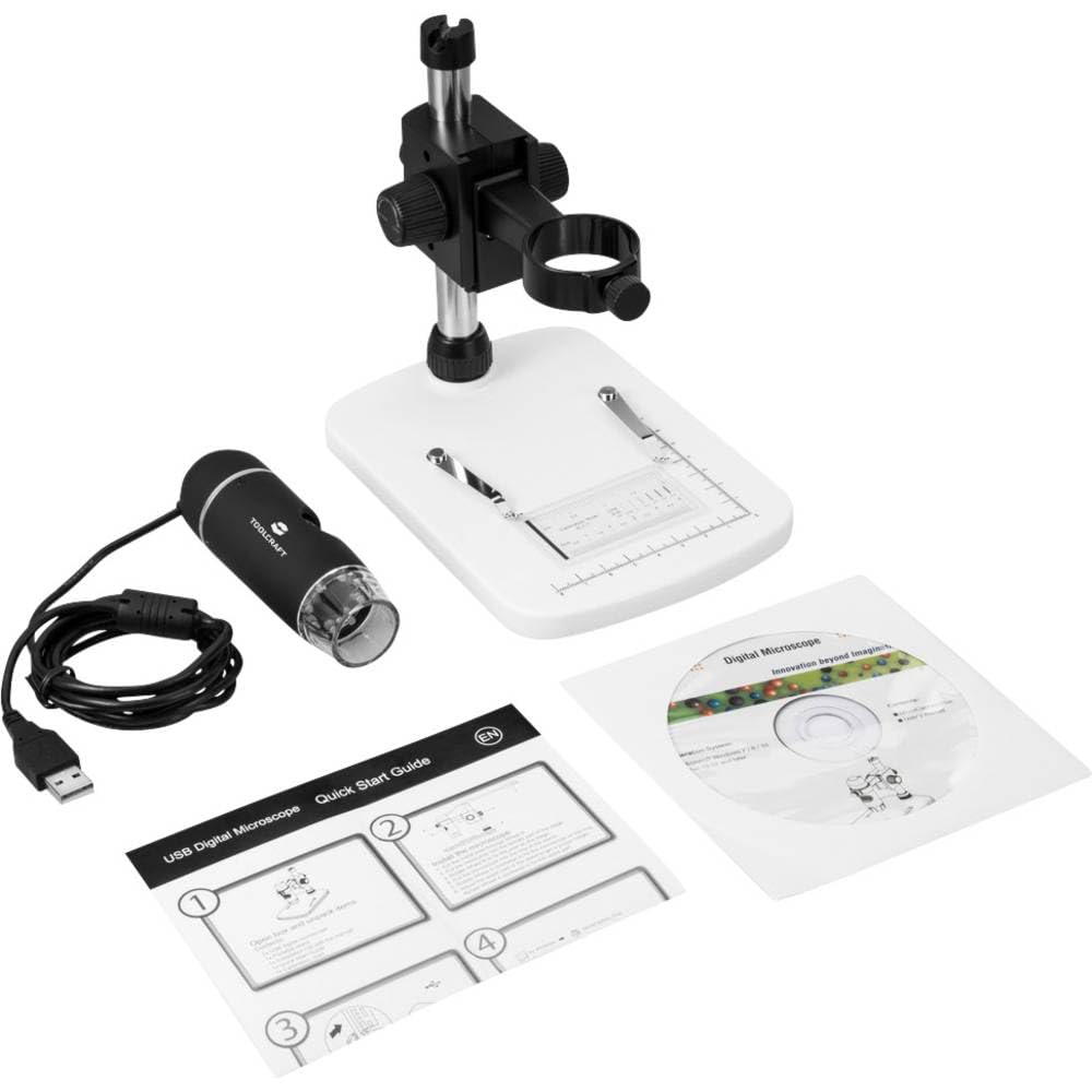 TOOLCRAFT USB Mikroskop 5 Megapixel Digitale Vergrösserung (max.): 150 x