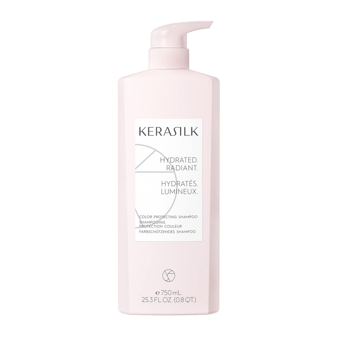 Kerasilk Essential, Farbschützendes Shampoo für coloriertes Haar, 750ml, 750ml
