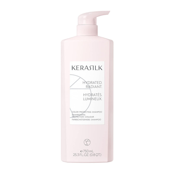 Kerasilk Essential, Farbschützendes Shampoo für coloriertes Haar, 750ml, 750ml