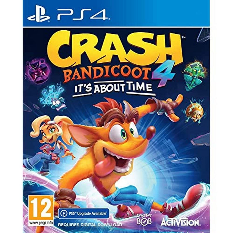 Crash Bandicoot 4: It&