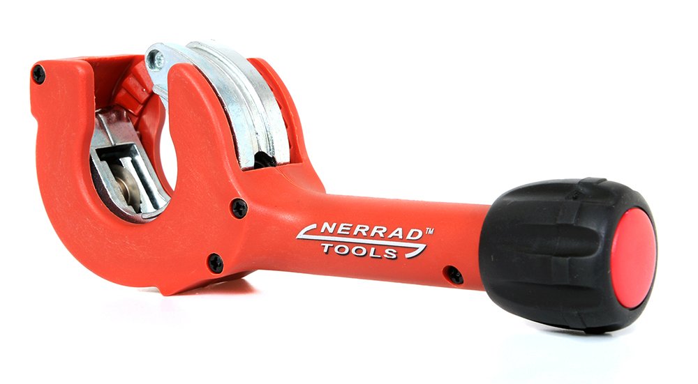 nerrad Tools nt4028 Verstellbarer Ratsche Action kupfer/Inox Tube Cutter, rot/schwarz, 8–28 mm 8 - 2