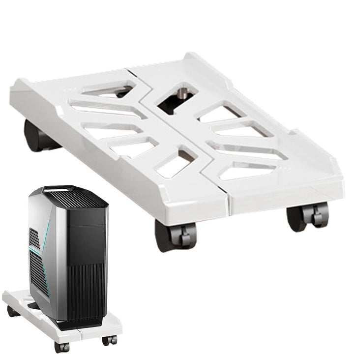 Tower Stand Under | Desktop Computer Host | Heavy Duty PC Stand, PC Tower Bracket Floor Riser Rollin